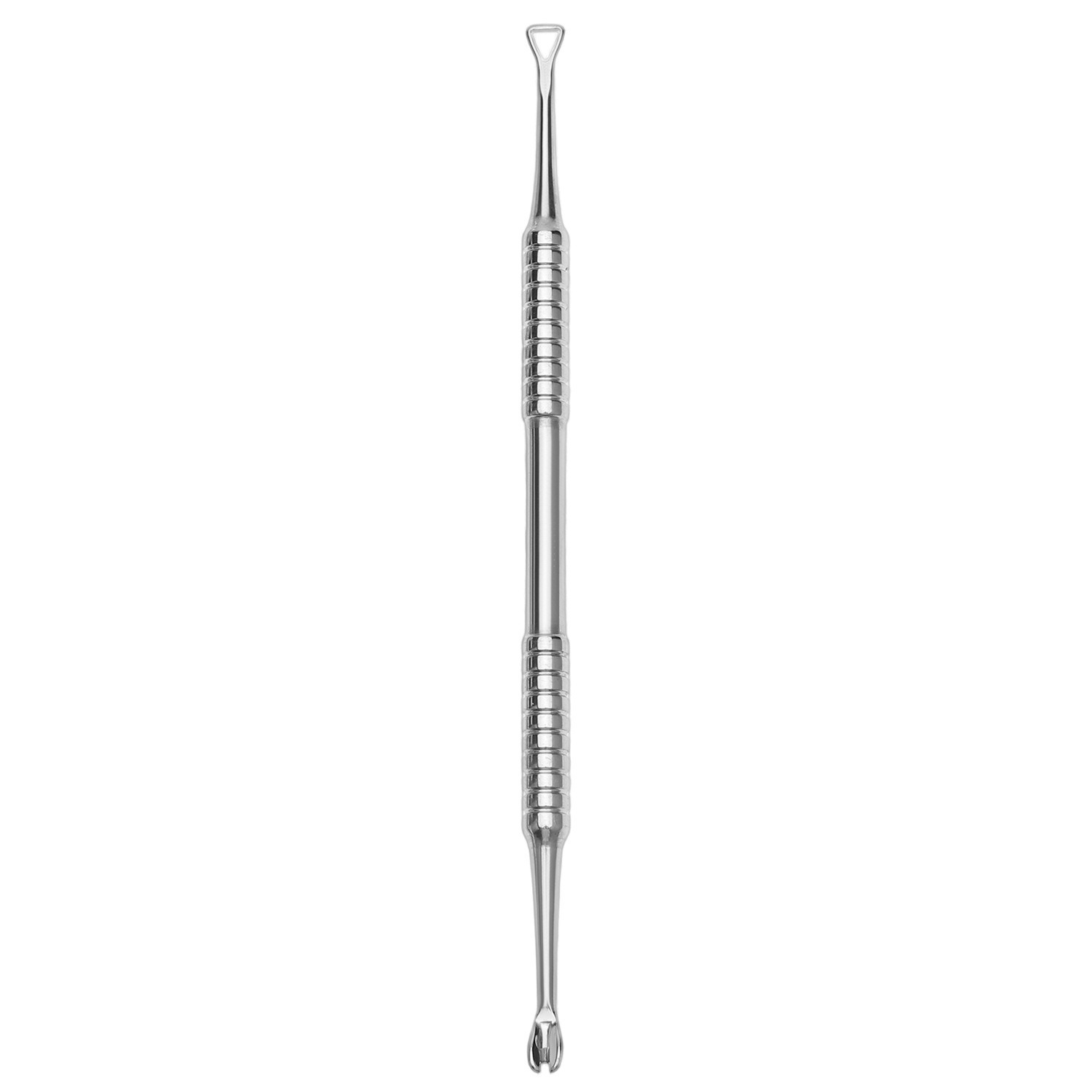 Bulk circular triangular dead skin pusher