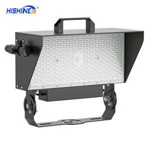 Hishine 1200W Ultra yüksek verimli LED ışık modülü tenis kortu ve Golf sahası stadyumu aydınlatması için reflektör anlaşması ile - Product Image 3