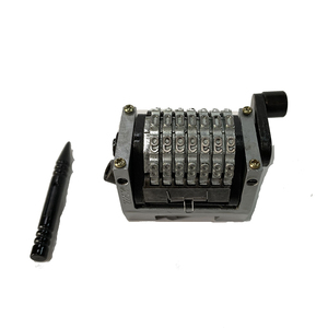 Máquina de números de 7 dígitos para GTO46 GTO52, máquina Vertical, con resorte, nueva