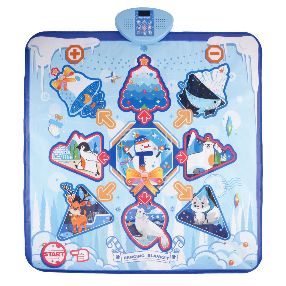 Ice and snow dancing mat