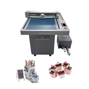 FC-7050PRO自動CCDカメラサーボモーター1200ミリメートル/秒A1ステッカーボックス切断,フラットベッドカッターダイカッティングプロッター - Product Image 2
