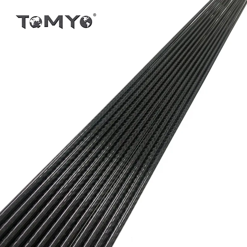 ToMyo Light Slow Pitch One Section Fishing Rod Blank Carbon Fiber