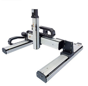 Sistema de pórtico a prueba de polvo KNK KECH Husillo de bolas Riel de guía lineal Brazo de máquina industrial deslizante de tres ejes - Product Image 2