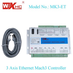 Controls Lathe Machine 3 Axis Mach3 Cnc <strong>Router</strong> Used Ethernet <strong>Controller</strong> MK3-ET