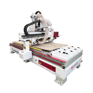 1325/1530 enrutador CNC ATC máquina de grabado CNC enrutador CNC de 3 ejes con mesa de descarga de carga para muebles de puerta - Product Image 4