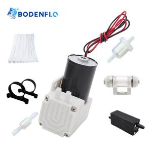 BODENFLO High Performance <strong>6</strong> 12 24 VDC Micro <strong>Diaphragm</strong> Air Pump with Brushless Motor BD-04AB