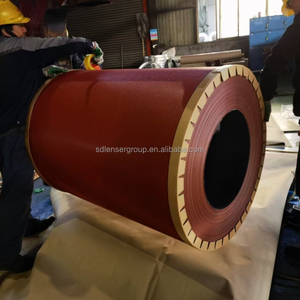 Bobina de aço galvanizada revestida de cor/para telescópio/ppgi bobina hs código para cobertura - Product Image 3