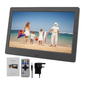 Cornice digitale da 10 ": rivivi i tuoi ricordi in movimento, passa senza interruzioni tra presentazioni di immagini e riproduzione di video - Product Image 1