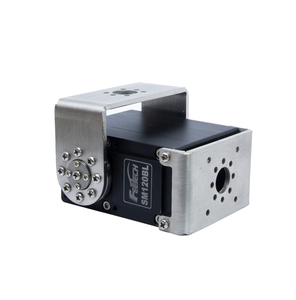 Servomotor 120Kg.cm RS485/Protocolo Modbus Motor sin escobillas de metal completo 360 Protección de retroalimentación en tiempo real Servo de robot de alto par - Product Image 5