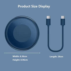 仓库销售数据线转换头便携式储物盒，多类型充电线转换器USB C型适配器储物盒 - Product Image 3