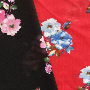 Chất lượng cao Poly lưới in 150Gsm dệt kim Polyester/bông vải cho hàng may mặc - Product Image 6