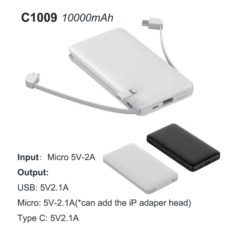 C1009 Negro 10000mAh