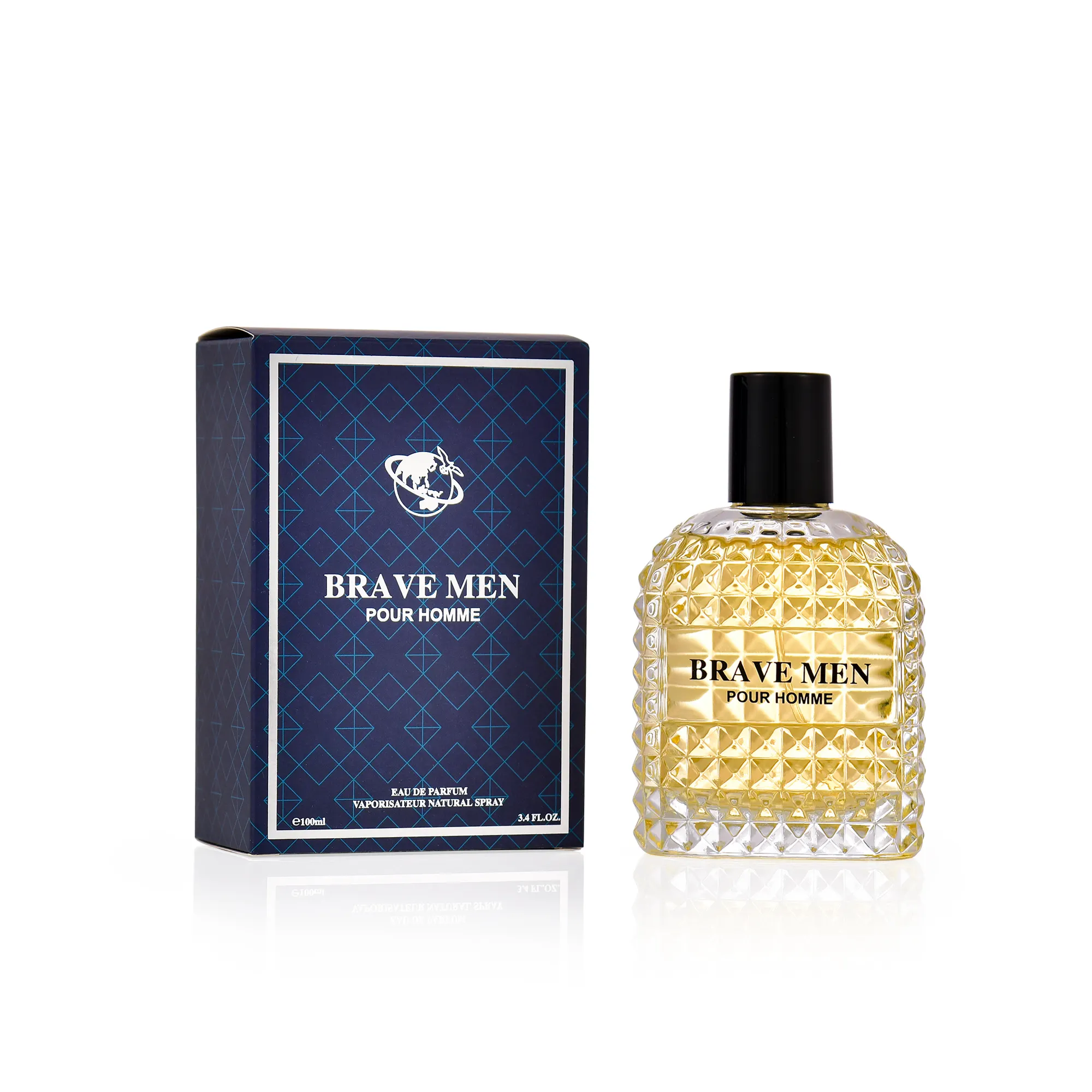 Preço de fábrica Marca Original LOVALI BRAVE HOMENS Perfume 100ML