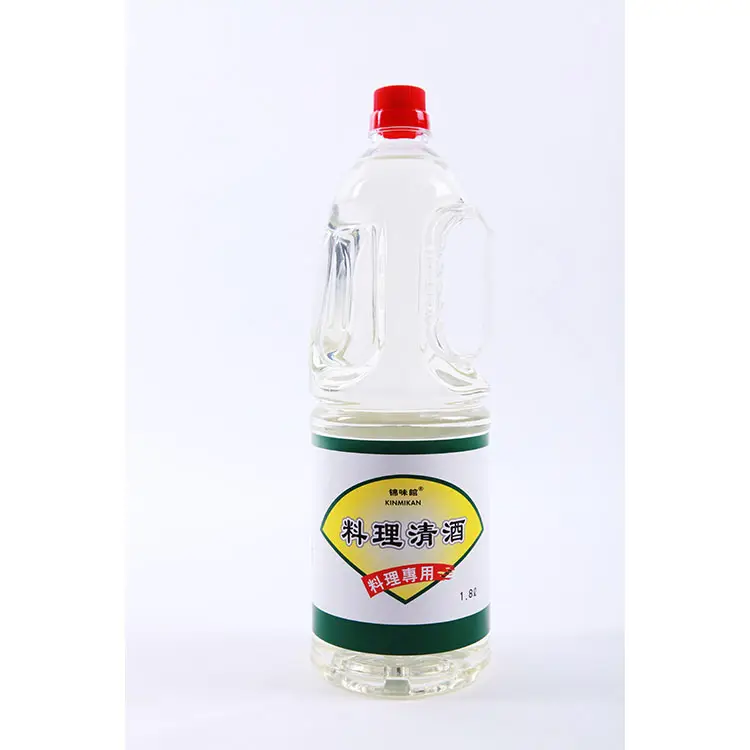 High quality japanese food 300ml 500ml 1800ml rice wine for cooking