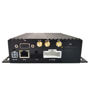 SD Vehicle Mobile DVR With 4G/GPS/WIFI H.265 4-ch Mobile Digital Video <strong>Recorder</strong> Build-in ADAS+ DSM For Bus Truck Trailer - Product Image 1