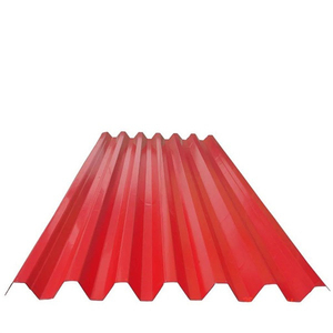 工程用优质彩色金属彩色弯曲波纹钢屋顶板 - Product Image 4