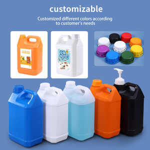 China Manufacture Wholesale Price 1.2 <strong>Liter</strong> 40 <strong>oz</strong> HDPE Plastic Jerry Cans - Product Image 5