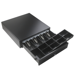 China Durable Strong Metal Drawer Box <strong>Computer</strong> Cash Register Cash Drawer for Checkout Counters - Product Image 1