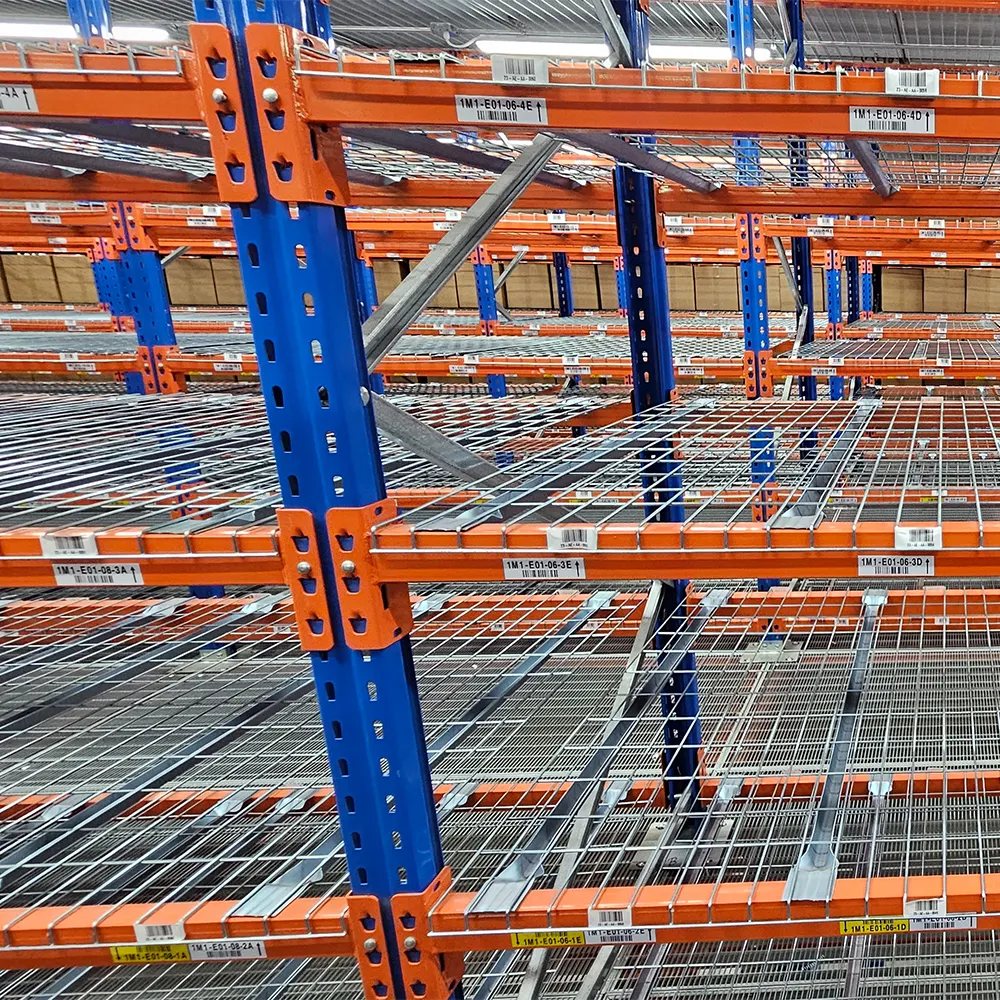 Jracking Atacado Aço Heavy Duty seletiva Pallet Racking