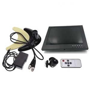 12V Metal Case <strong>Lcd</strong> <strong>Screen</strong> 8 Inch 1024*768 <strong>TFT</strong> LED CCTV <strong>Monitor</strong> With Vga Av Bnc HD Port for Mini <strong>Computer</strong> <strong>Display</strong> Security Camera - Product Image 6