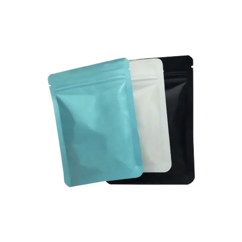 Impression numérique haute définition 1-9 couleurs sac d'emballage alimentaire biodégradable livraison rapide sac à fermeture éclair debout paquet de bonbons