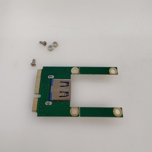 Mini PCIe <strong>PCI</strong>-E to USB 2.0 Adapter mPCIe to USB2.0 Converter Card - Product Image 2