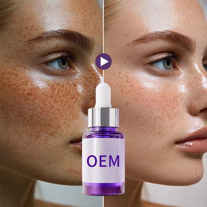 Oem tùy chỉnh tự nhiên làm trắng huyết thanh sửa chữa điều trị mụn trứng cá nhẹ nhàng nhạy cảm chăm sóc da mặt làm trắng sáng huyết thanh - Product Image 5