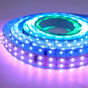 自动地址Dmx512发光二极管条形灯Rgbw Dmx 512 RGBW控制发光二极管绳照明 - Product Image 6