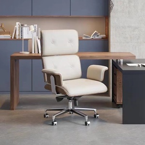 高品质、奢华、符合人体工程学、舒适的靠背椅、电脑办公椅 - Product Image 2