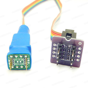 Sonden buchse Adapter QFN8 auf DIP8 8*6mm NO-Demontage für RT809H <span class=keywords><strong>RT809F</strong></span> Universal programmierer - Product Image 1