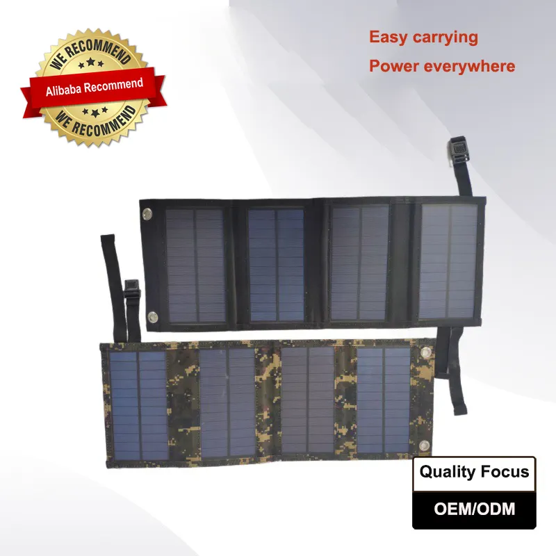 10 Вт солнечные панели могут быть сложены для наружного использования usb 5 В зарядное устройство Портативная Складная мини 10 Вт складная солнечная панель