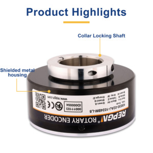 Durable 2048ppr Optical Encoder K80 Lift Elevator Encoder with NPN/PNP/TTL/<strong>HTL</strong> Competitive Price - Product Image 3