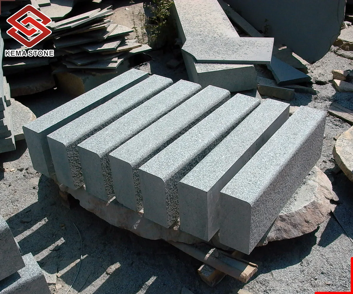 Barato cinza escuro chinês granito g654 para piso telhas e pedra de curvatura ao ar livre