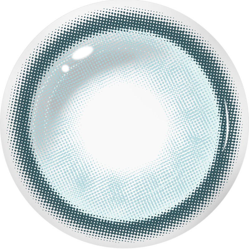 Verre Bleu marine