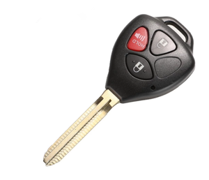 10X HyQ12BBY 314.4 Mhz ID67 3/4 düğmeler için araba uzaktan anahtar Toyota Camry Avalon Corolla Matrix RAV4 Yaris Venza tC/xA/xB/xC - Product Image 1