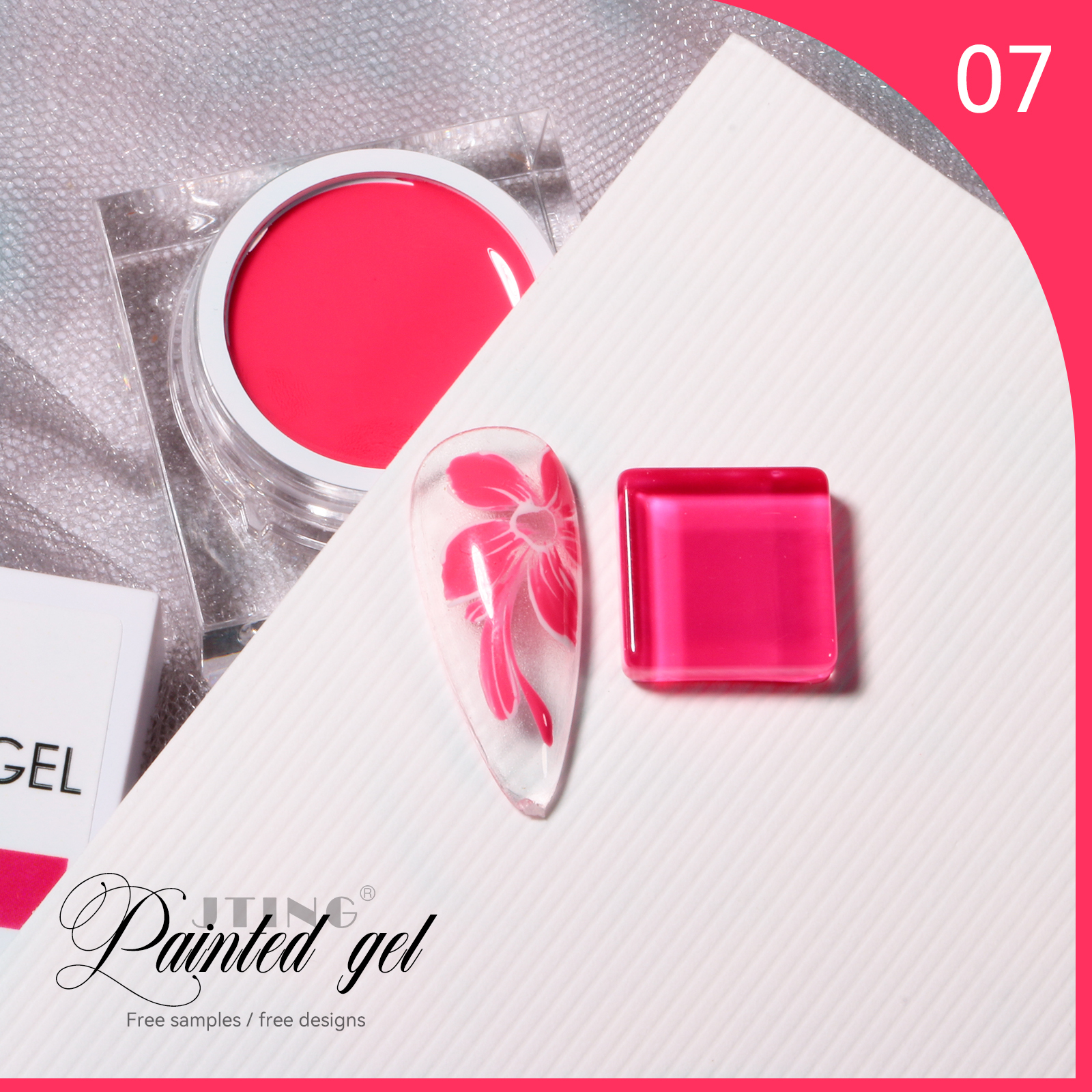 #07 gel verniciato