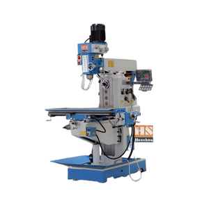 ZX6350C Factory Price Digital Readout <strong>Dro</strong> Vertical Milling Machine with CE Universal Vertical Milling Machine - Product Image 1