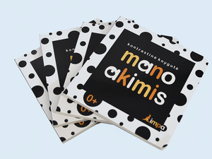 Renkli baskı ile yüksek kaliteli orman temalı karton kitap serisi - Product Image 3
