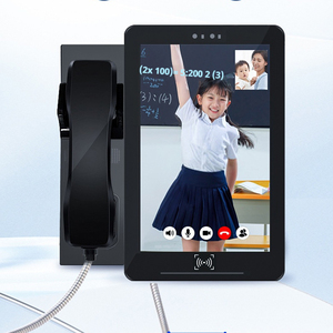 10,1 дюймов Android видео звонок Настольный телефон 4G LTE Sim-карта Wi-Fi точка доступа FM MP3 для кампусов-фиксированное беспроводное сервисное оборудование - Product Image 6