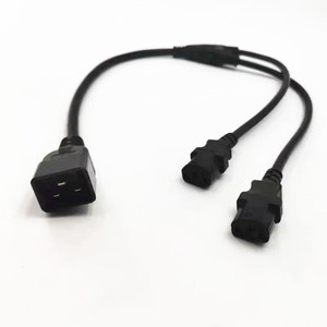 CABLE for Heavy Duty <strong>14</strong> <strong>AWG</strong> Computer Power <strong>Cord</strong> - C13 to C20 - <strong>14</strong> <strong>AWG</strong> Power Cable - IEC 320 C13 to IEC 320 C20 Power <strong>Cord</strong> - Product Image 6
