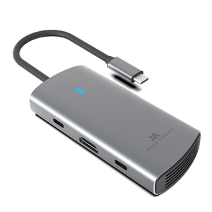 ODM/原始设备制造商6合1 USB C型集线器适配器4k高清多端口USB3.0 PD100W电脑配件坞站 - Product Image 1