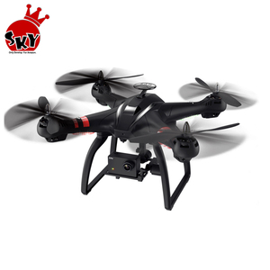 โดรนบังคับ4ใบพัดควบคุมระยะไกล X22,โดรน FPV WiFi GPS คู่ไร้แปรงถ่านติดตามฉันเฮลิคอปเตอร์ RC โดรนของเล่น - Product Image 3