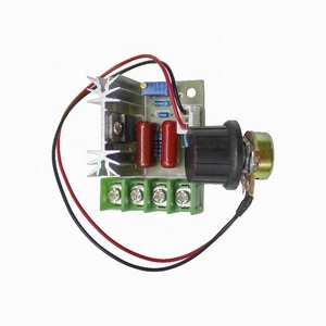 AC 220V 2000W <strong>SCR</strong> Voltage Regulator Module Dimmer Motor Speed <strong>Controller</strong> Thermostat Electronic. - Product Image 5