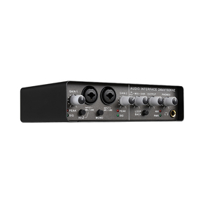 USB <strong>Audio</strong> Interface Sound Card External Condenser <strong>Microphone</strong> for Music Recording for PC Computer Studio for Live Performances - Product Image 4