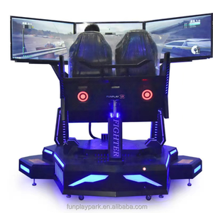 Simulador de carreras de fibra de vidrio duradero cabina al aire libre VR Sim Rig para juegos de carreras de coches soporte de movimiento Simulador de Conducción hogar - Product Image 5