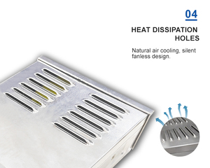 หม้อแปลงไฟฟ้า LED 24V AC220V กันฝนเป็น DC12V/400W สำหรับป้ายโฆษณาไฟแถบกระจาย LED - Product Image 5