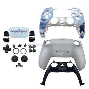 Ersatz schutz Controller Frontplatte Gehäuse Shell Case Cover für PS5 Playstation 5 Gamepad mit vollständigen Set-Tasten - Product Image 4