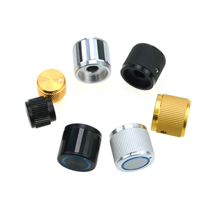 Factory 6mm Rotary Electric Cnc Knob Custom Switch Aluminum Usb Volume <strong>Control</strong> Knobs for Guitar Oven <strong>Encoder</strong> Potentiometer Knob - Product Image 5