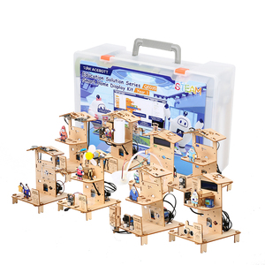 ACEBOTT ESP32 <strong>Easy</strong> Plug Smart Home Project Kit IoT Electronics Kit Educational DIY Coding Classroom Training for <strong>Arduino</strong>