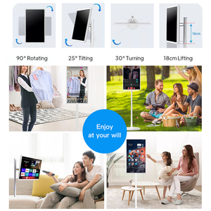 Factory Price 32 Inch RK3399 Android 12 Incell Touch Screen Android Smart <strong>TV</strong> - Product Image 3